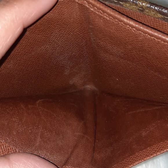 LOUIS VUITTON Monogram Porte Monnaie Billets Cartes Crédit Wallet - Picture 17 of 17